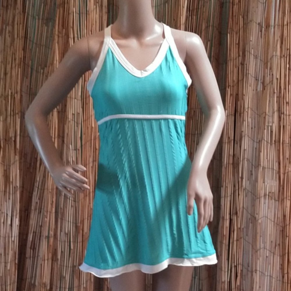 😎 2 for $17 😎Jerdog Aqua Tennis Dress